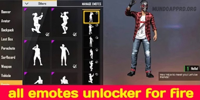 Is There An Emote Generator For Free Fire