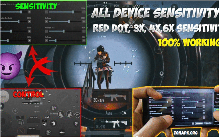 How To Adjust Gyroscope Sensitivity In Free Fire