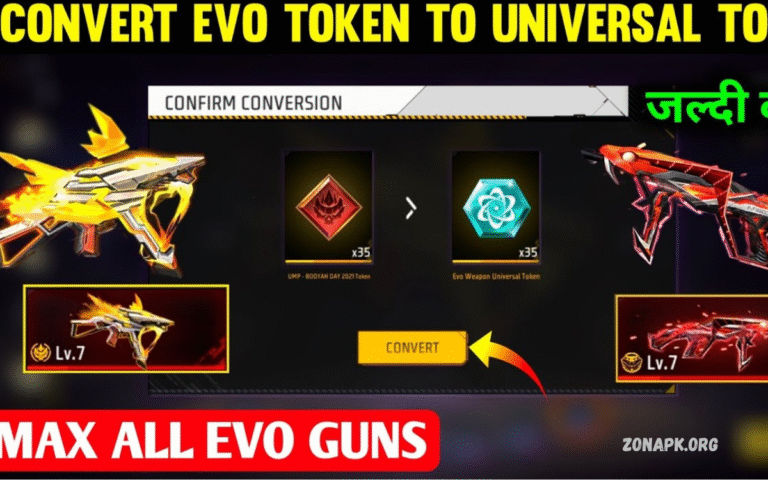 Is there any Evolutionary Weapon Generator for Free Fire