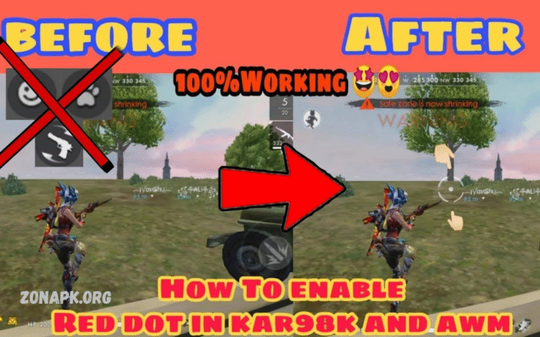 What Are The Steps To Turn Everything Red In Free Fire