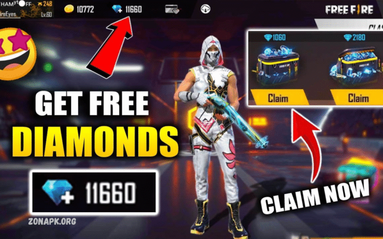 What is the way to get diamonds in Free Fire