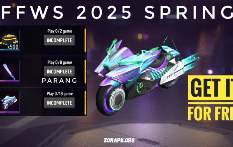 How to Get FFWS 2025 Spring Free Fire Motorbike Skin