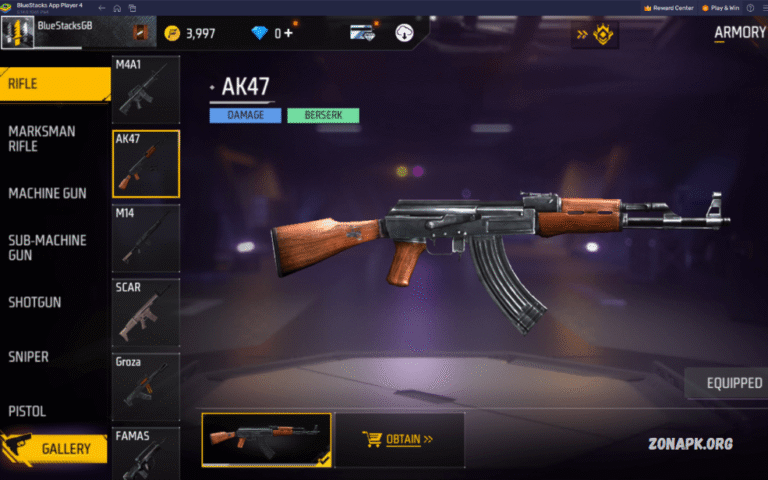 Shield Gun Remains a Rare Choice in Free Fire