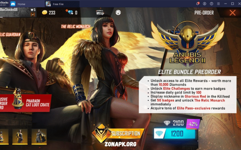 What Benefits Does The Free Fire Elite Pass Offer