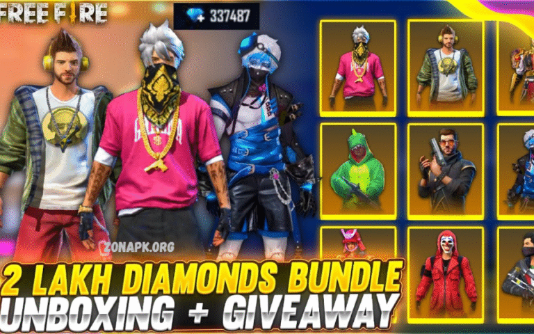 Exclusive Free Fire Bundles Giveaway – Claim Yours Today! Free Fire Bundles Giveaway