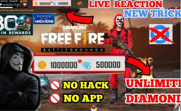 Free Fire Diamond Hack App - Free Fire Unlimited Diamond Hack App Download