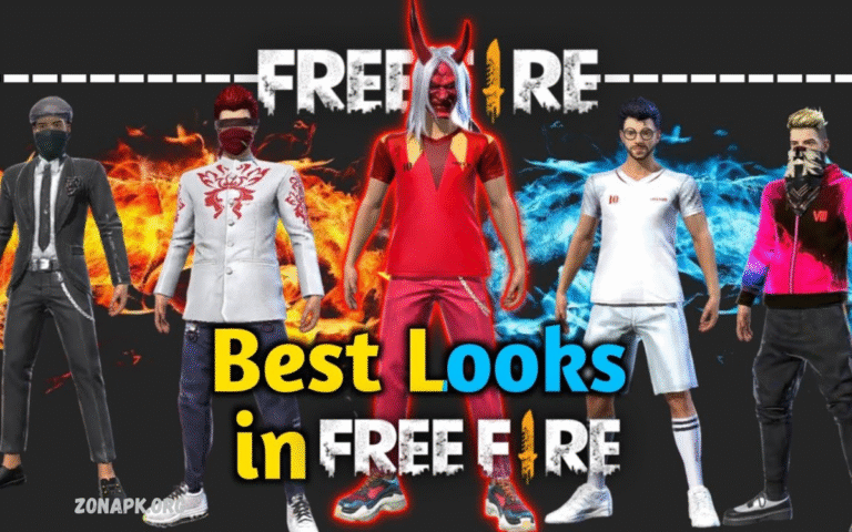Best Free Fire Outfits & Clothing