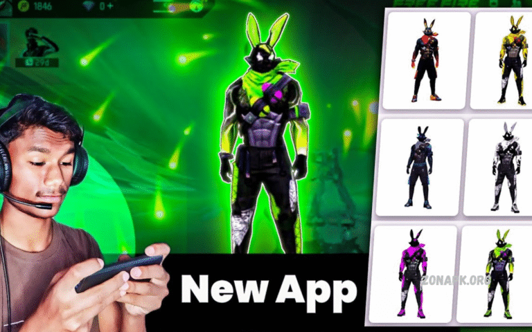 Download Free Fire Skins APK