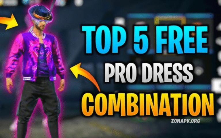 Free Fire Clothes Collection