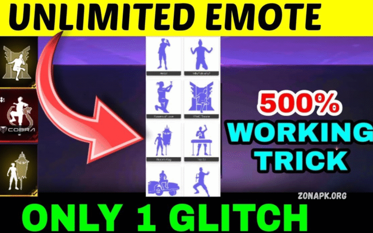 Free Fire Free Emote Unlock Trick