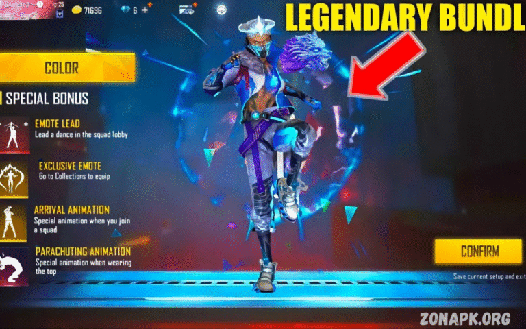 Free Fire Legendary Bundle