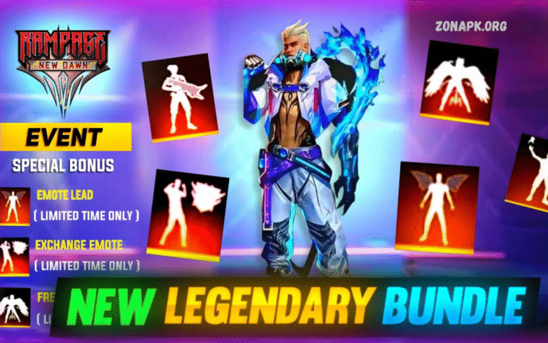 Free Fire Legendary Bundles