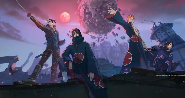 Free Fire MAX x NARUTO - Mobile game