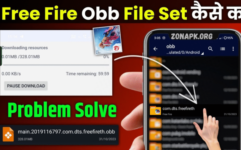 Free Fire OBB File Download