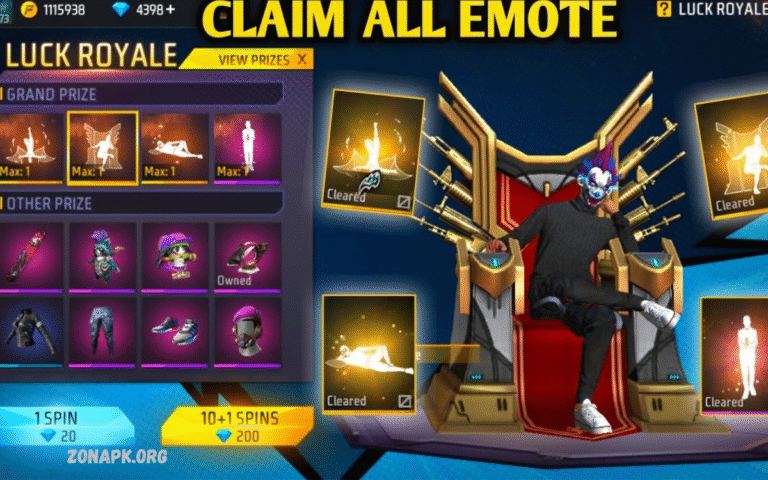 Free Fire Rare Emotes Free Download