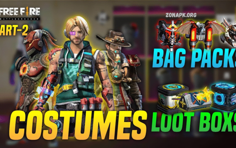 Free Fire Rare Outfits APK