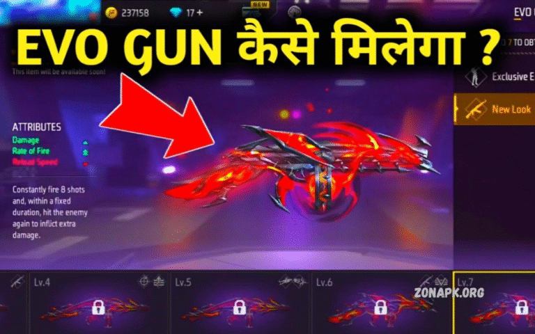 Free Fire Tricks & Tips to Get Evo Guns Faster