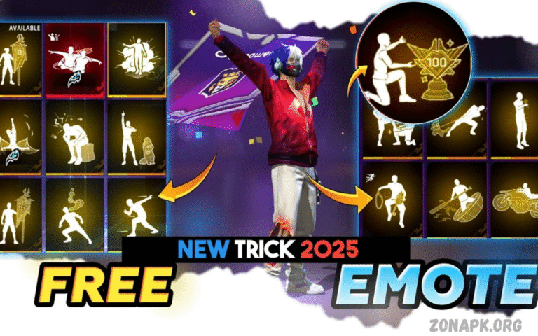 Free Fire new Emotes 2025