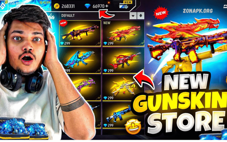 Free Free Fire Skins