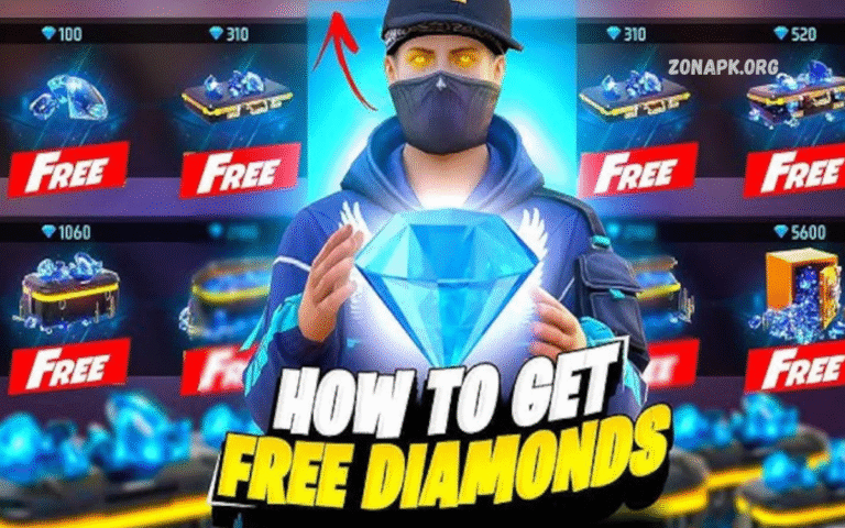 Get Free Diamonds in Free Fire