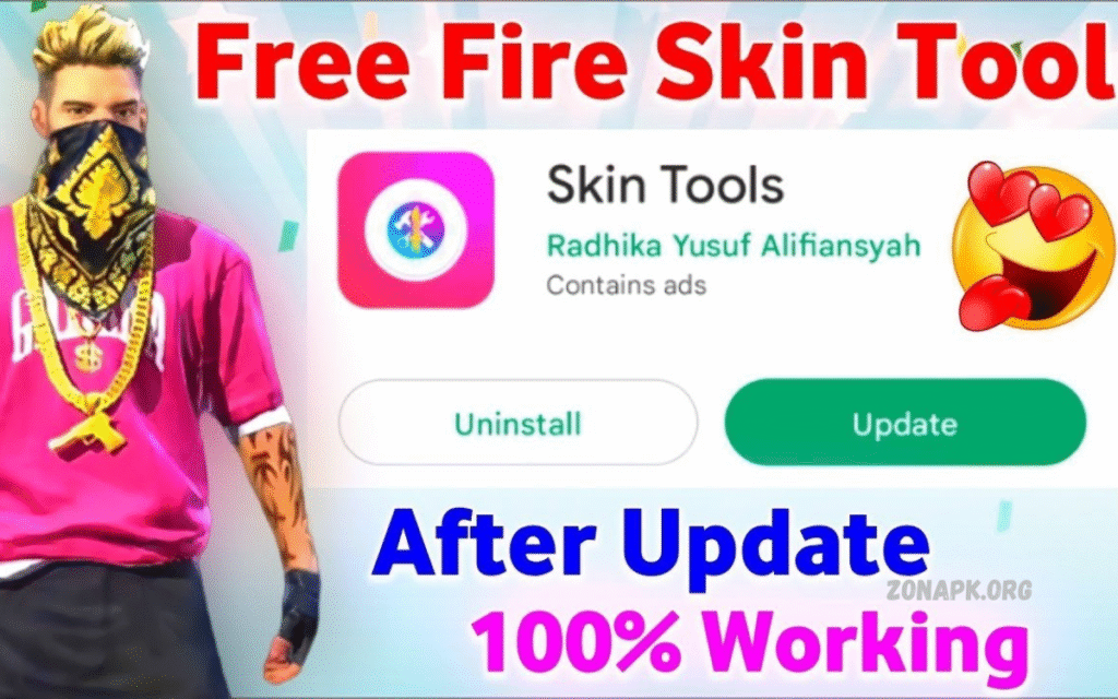 How to Download Free Fire Skins APK Safely