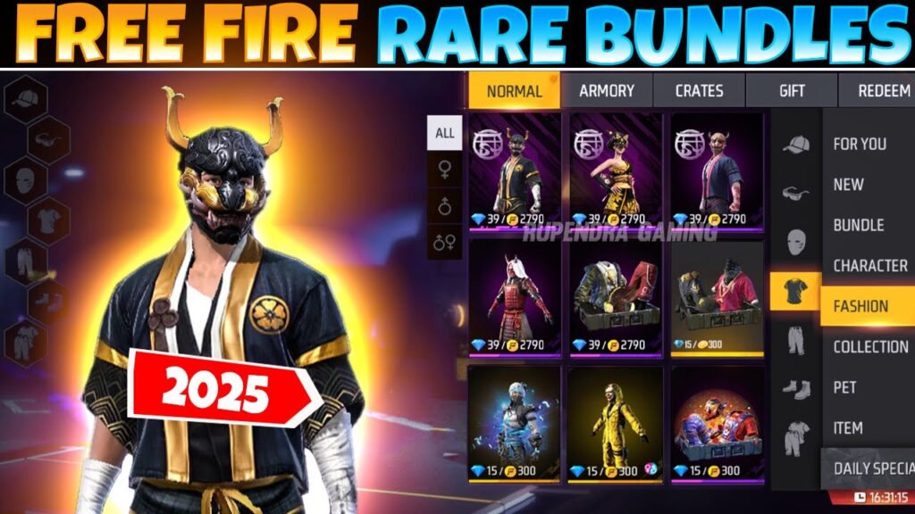 How to Download and Install Free Fire Rare Outfits APK