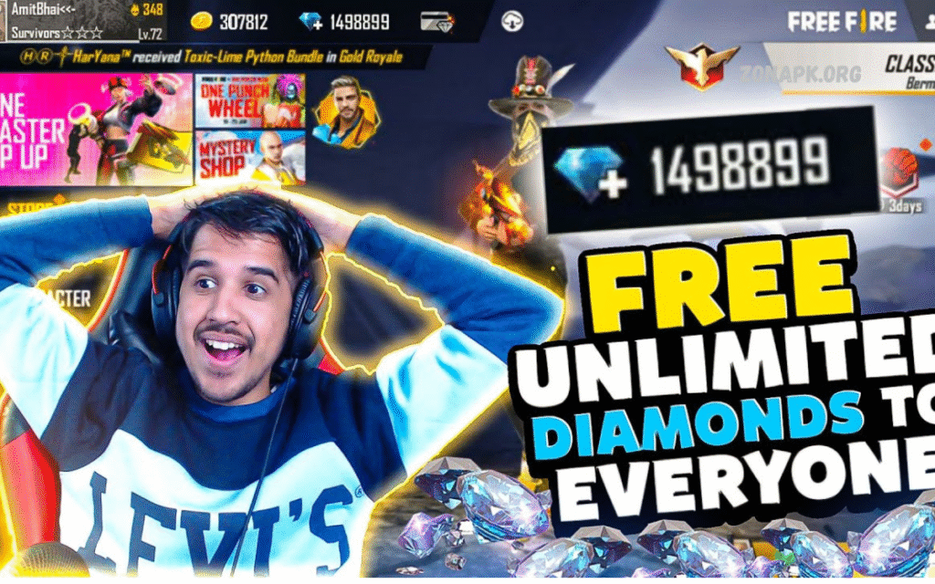 How to Get Free Diamonds in Free Fire
