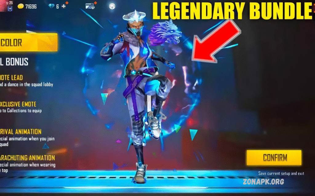 How to Get Free Fire Legendary Bundles