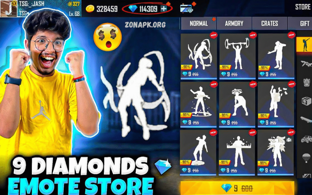 How to Get Rare Free Fire Emotes in 2025