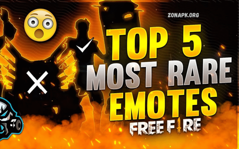 List of Rare Free Fire Emotes