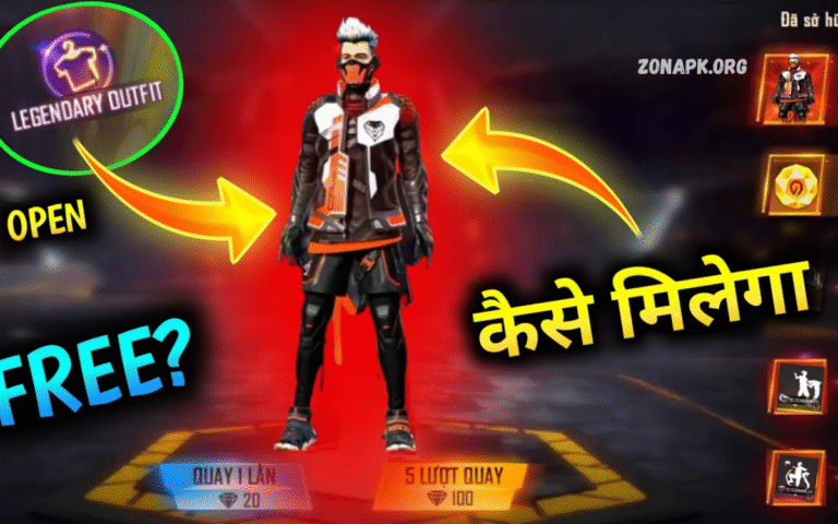 Download Free Fire Legendary Outfits – High-Quality Collection Download Free Fire Legendary Outfits