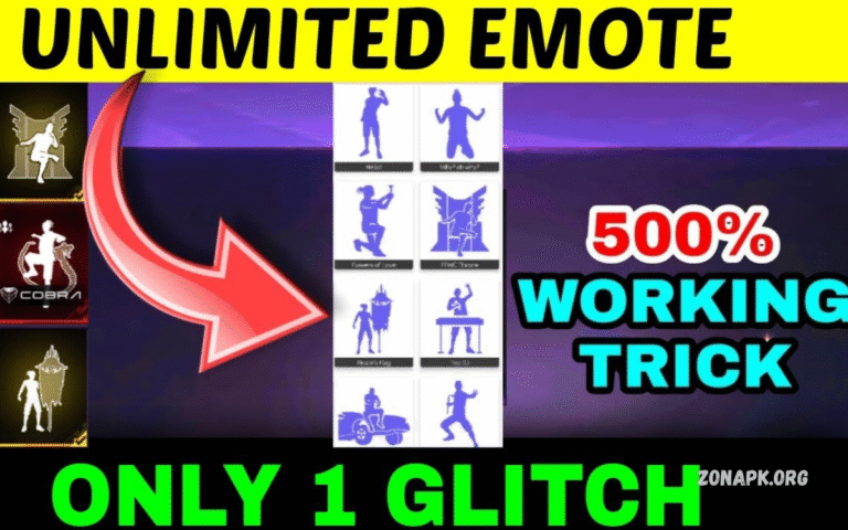 Download Free Fire Emotes Unlock APK – Latest Version Free Fire Emotes Unlock APK