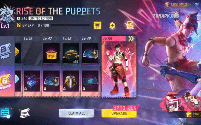 Free Fire Free Daily Rewards