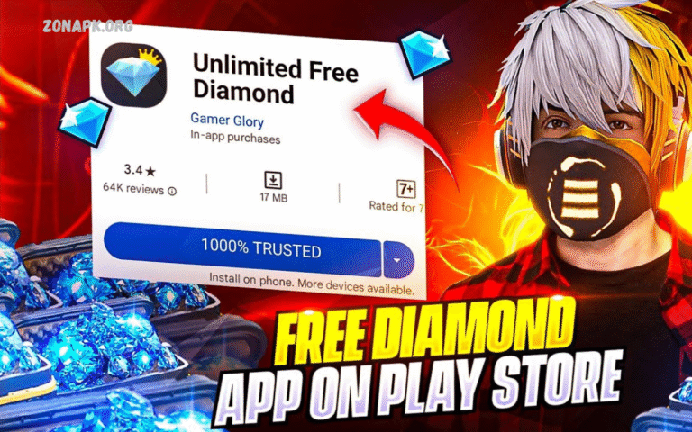Free Fire Unlimited Diamonds APK Download – Safe & Updated Method Free Fire Unlimited Diamonds APK
