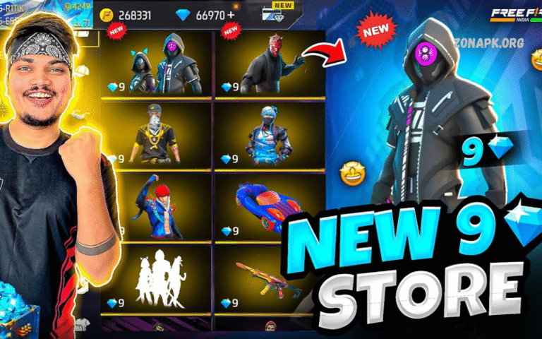 Free Fire’s New Fashion Skins