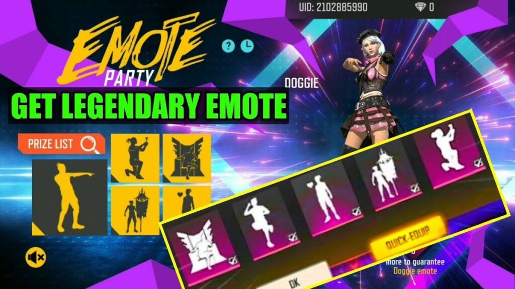 How to Download Free Fire Emotes Unlock APK