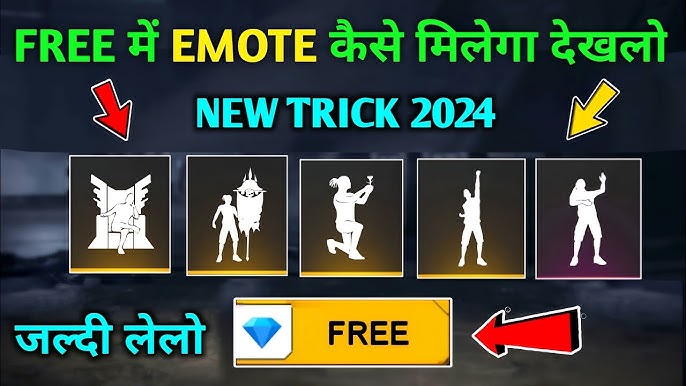 How to Get Free Emotes in Free Fire