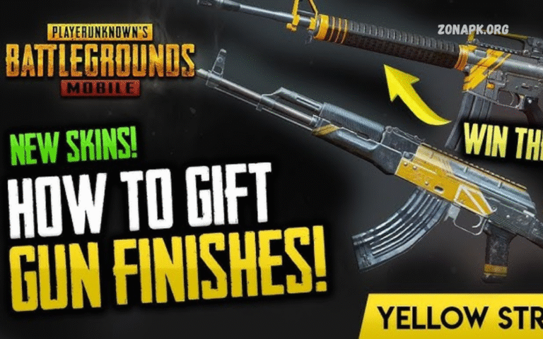PUBG Mobile Weapon Skins