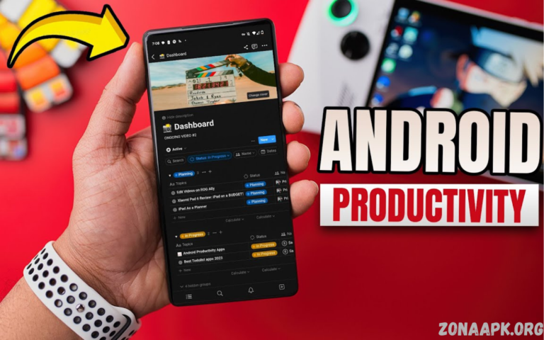 Productivity Apps for Android – Professional Guide Improving Focus, Efficiency, Digital Performance Productivity Apps for Android