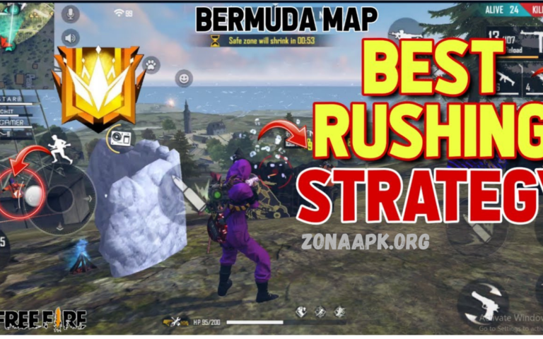 Best Strategies Free Fire