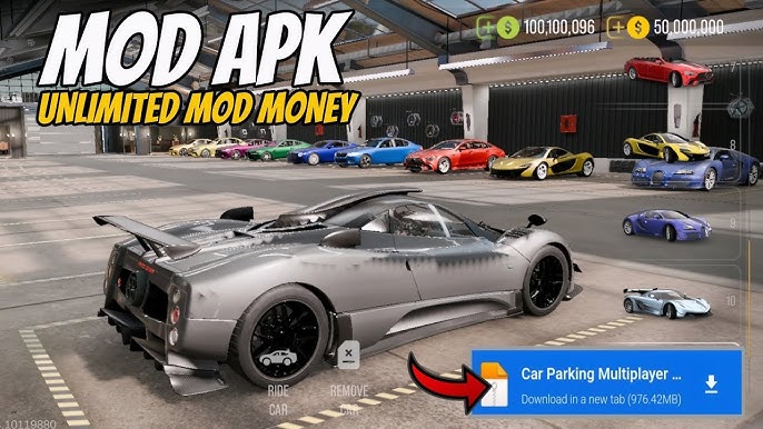 Car Parking Multiplayer MOD APK (Unlimited Money & Gold – 2026)