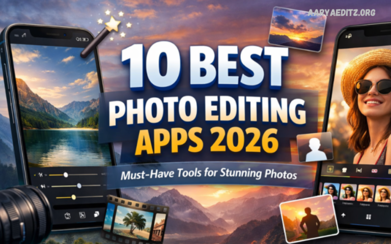 Best AI Photo Editing Apps You Can Try in 2026 AI Photo Editing Apps You Can Try in 2026