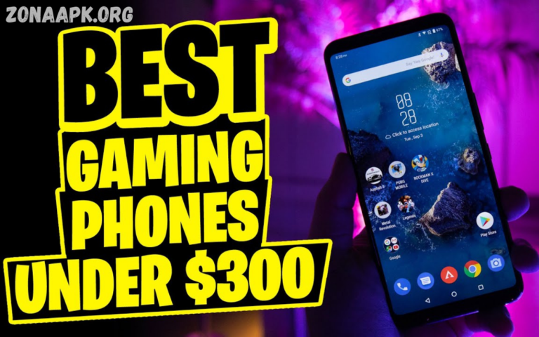 Best Smartphones for Gaming Under $300