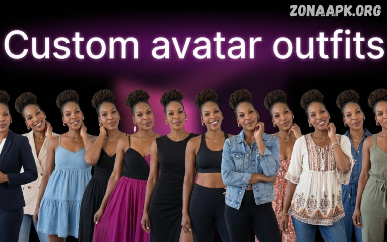 Custom Avatar Outfits