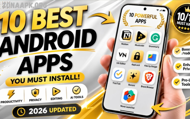Must Have Android Apps 2026