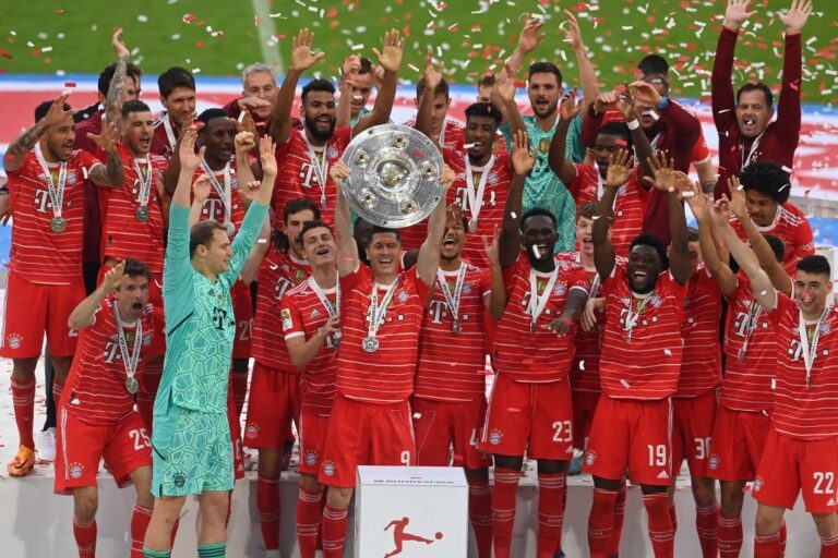 Reading Full-Season Win–Loss Against the Spread in the 2021/22 Bundesliga