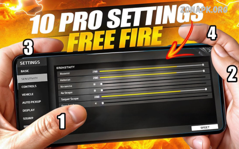 Best Sensitivity Settings for Free Fire