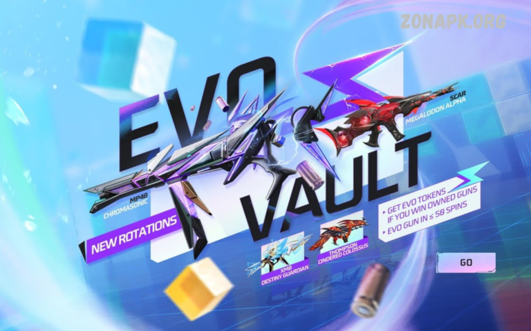 Evo Gun Skins Unlock Guide for Free Fire