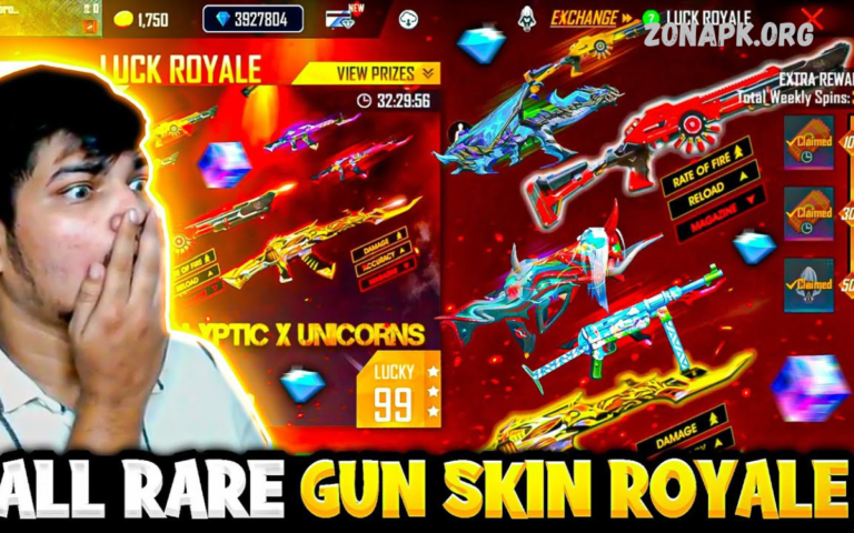 Exclusive Rare Weapon Skins in Free Fire: Complete Guide Exclusive Rare Weapon Skins in Free Fire