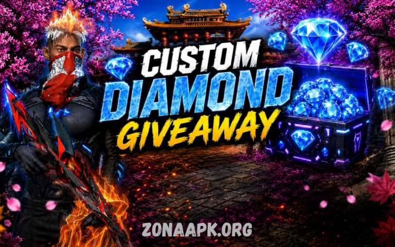 Free Fire Diamond Giveaway – Complete Guide to Free Diamonds, Rewards, Events, and Safe Participation Free Fire Diamond Giveaway